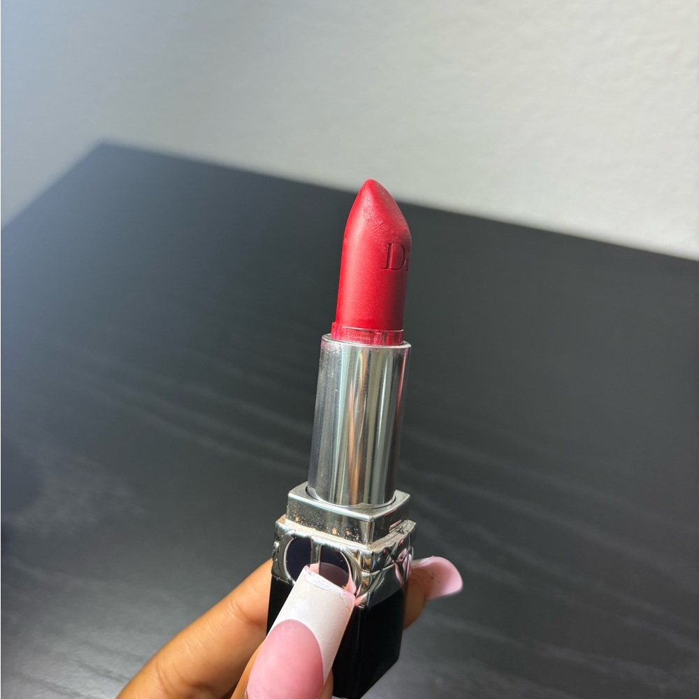 Dior “Diablo” Red Lipstick Vibrant Color Luxurious Finish